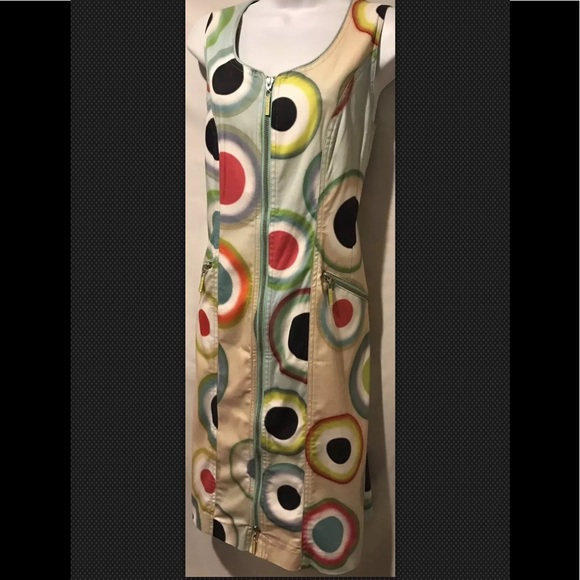 EVA & CLAUDI Denmark Geometric Watercolor Stretchy - Picture 4 of 8